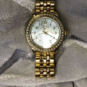 Gold Callaway watch